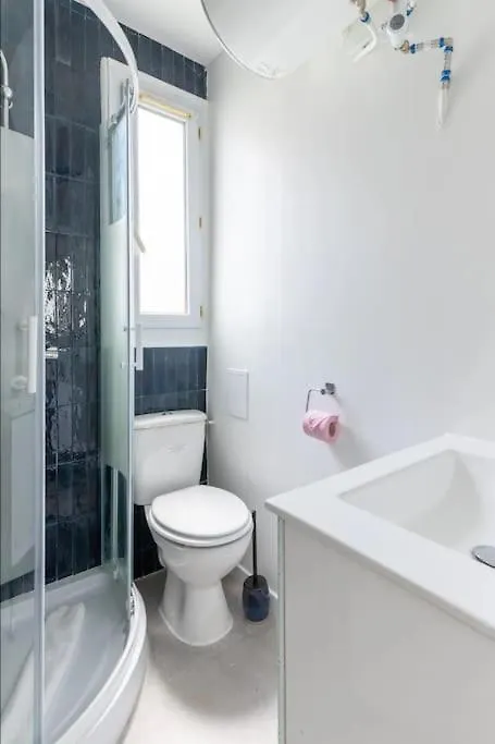Apartmán Vignoles Nation Cosy Studio Paříž