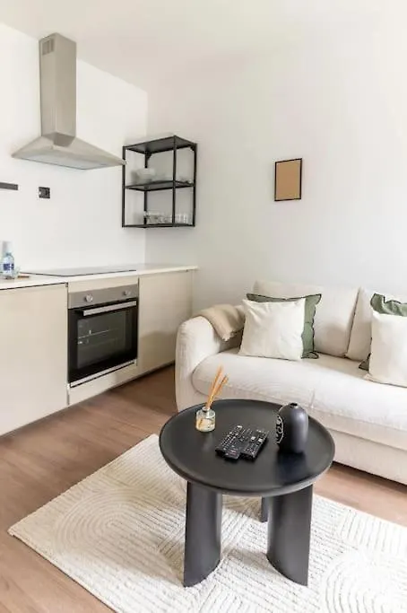 Apartmán Vignoles Nation Cosy Studio Paříž Francie