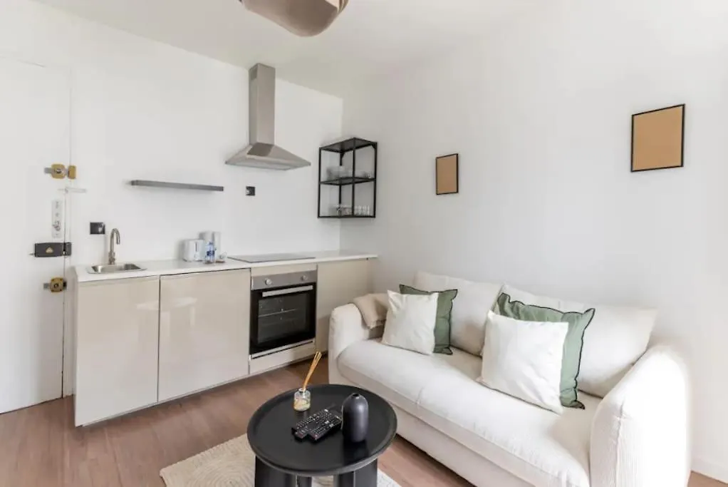Apartmán Vignoles Nation Cosy Studio Paříž Francie