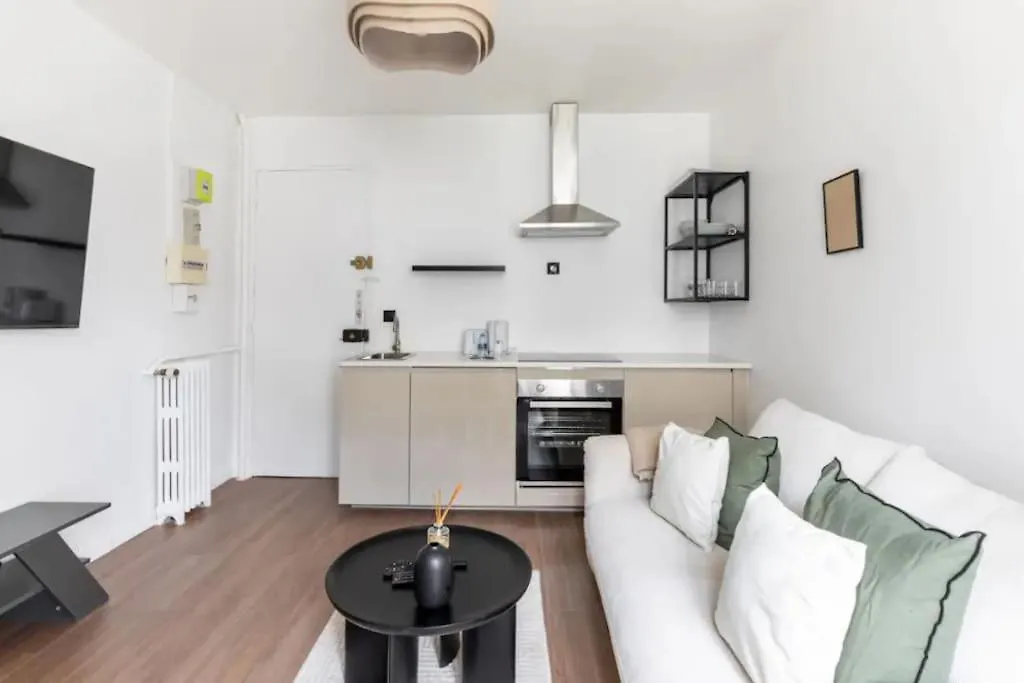 Apartamento Vignoles Nation Cosy Studio París